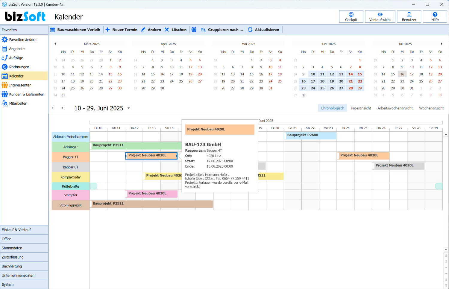 BizSoft Ihr Digitaler Terminkalender F r Ressourcenplanung